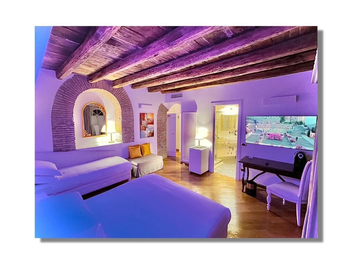 Maison Spagna Suites Rom Exterior foto