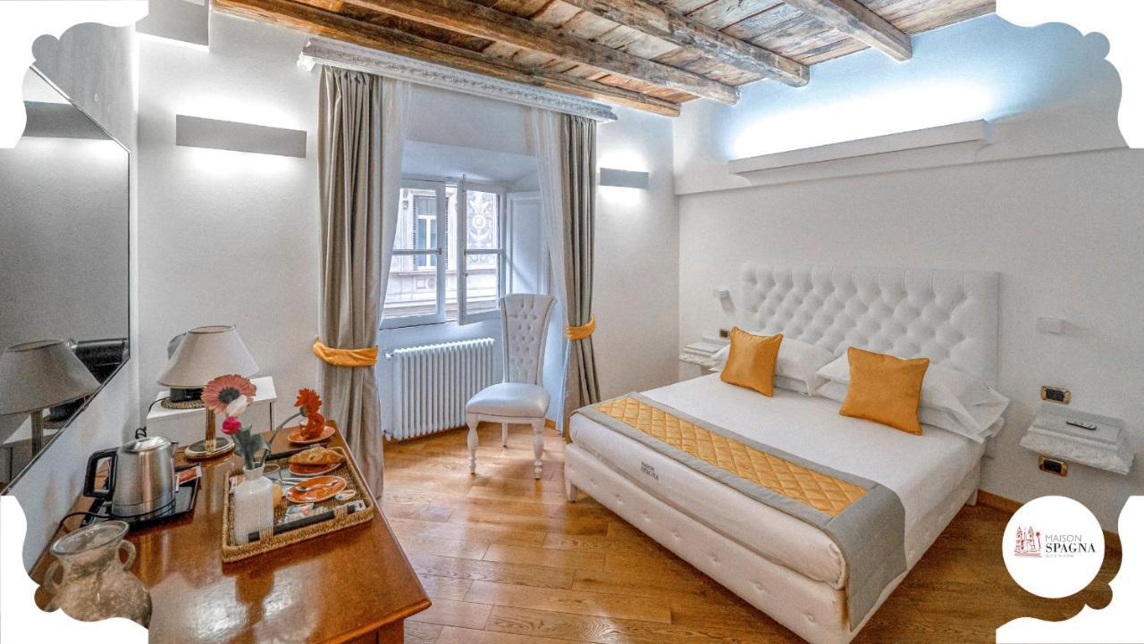 Maison Spagna Suites Rom Exterior foto
