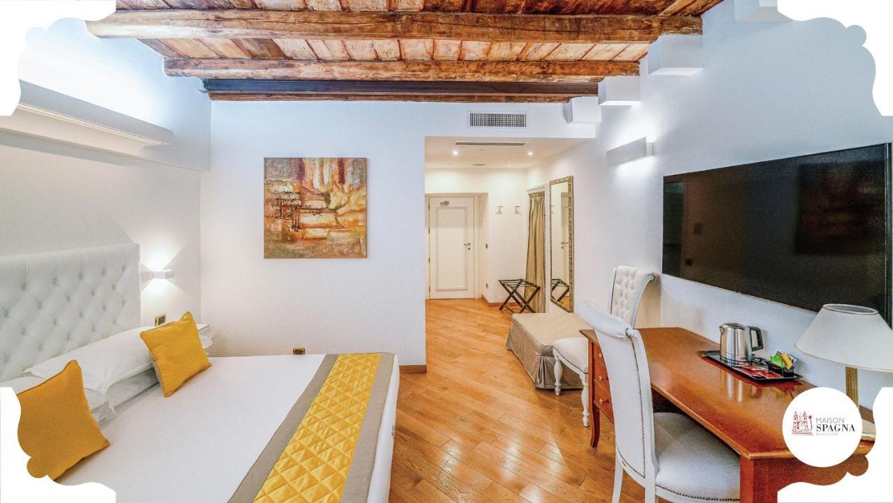 Maison Spagna Suites Rom Exterior foto