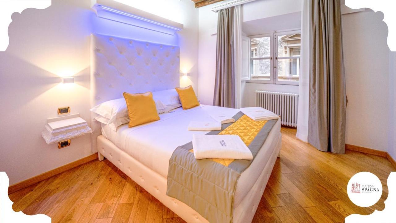 Maison Spagna Suites Rom Exterior foto