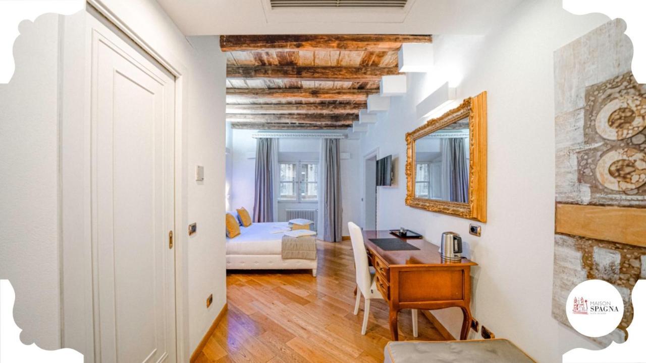 Maison Spagna Suites Rom Exterior foto