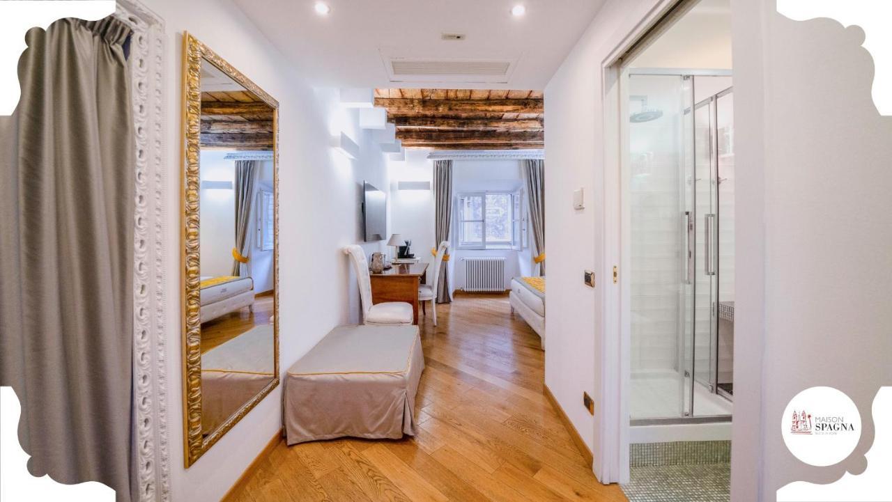 Maison Spagna Suites Rom Exterior foto